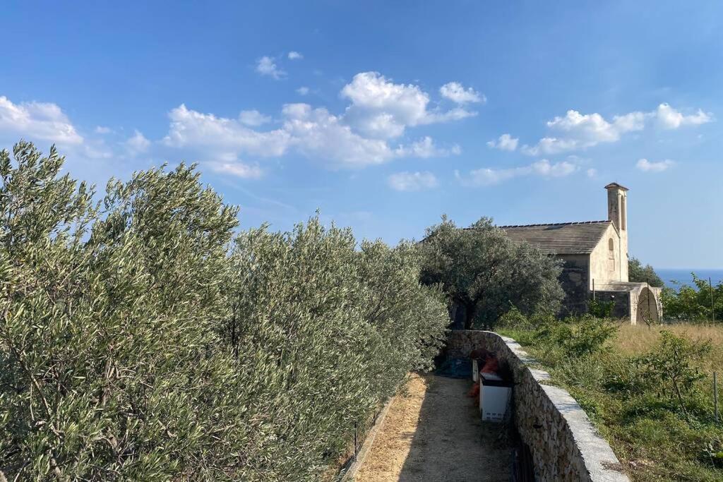 Relais San Sebastiano Villa Pietra Ligure Buitenkant foto