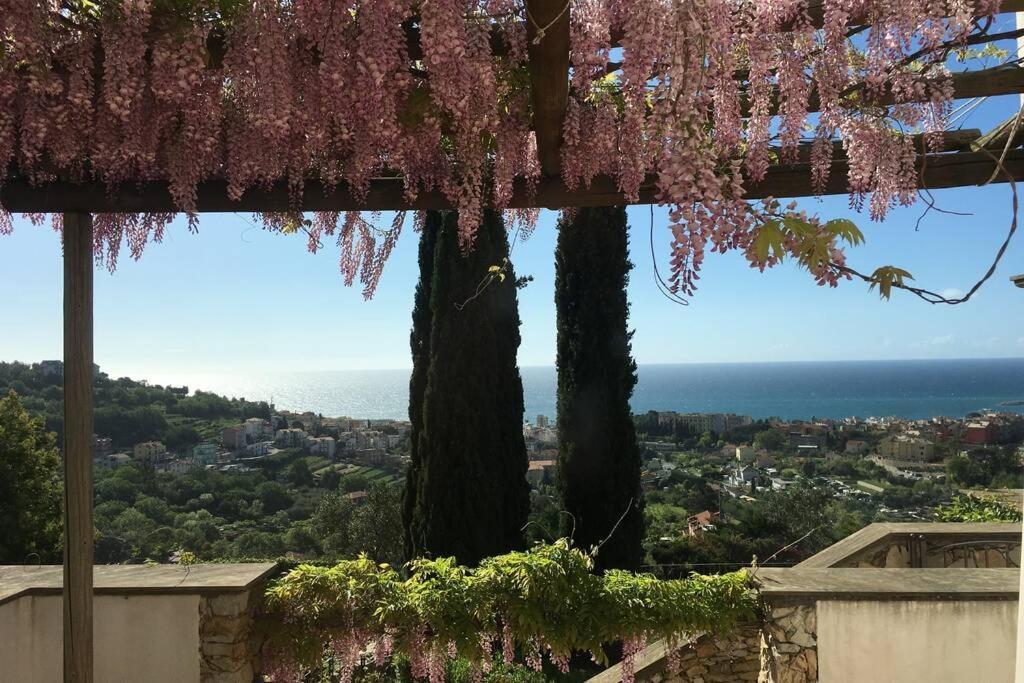 Relais San Sebastiano Villa Pietra Ligure Buitenkant foto