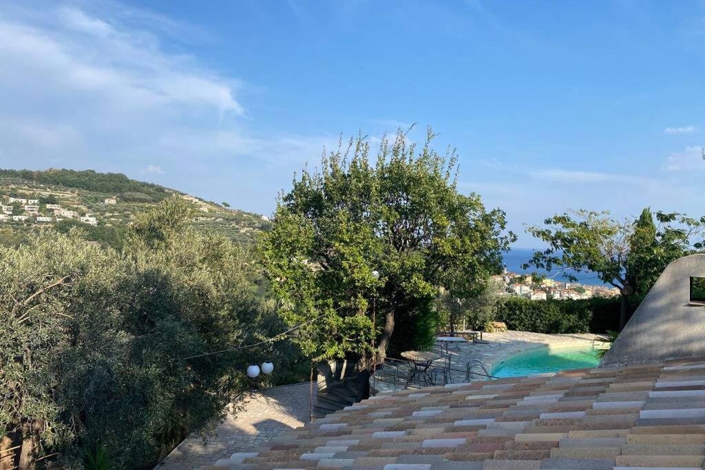 Relais San Sebastiano Villa Pietra Ligure Buitenkant foto