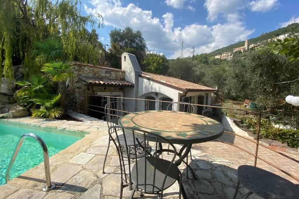 Relais San Sebastiano Villa Pietra Ligure Buitenkant foto
