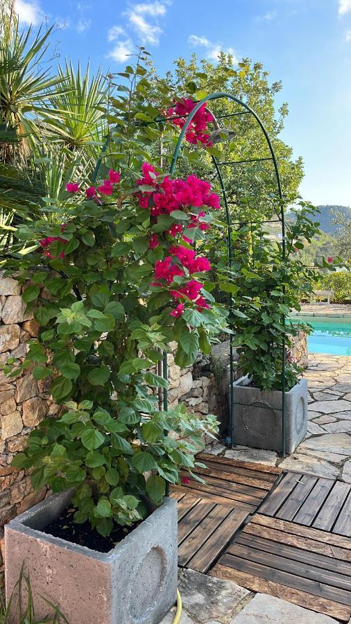 Relais San Sebastiano Villa Pietra Ligure Buitenkant foto